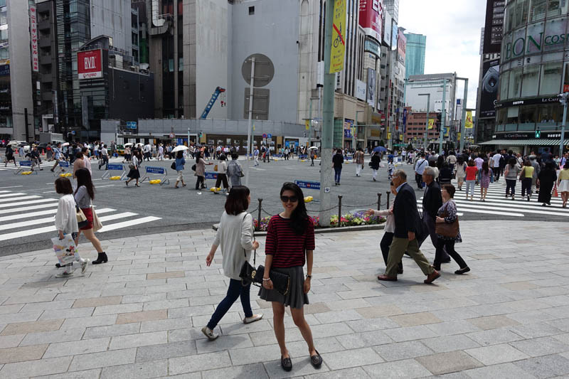 ginza crossing